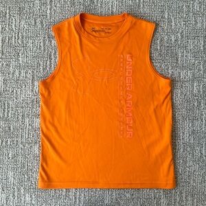 Under Armour boys sleeveless tee